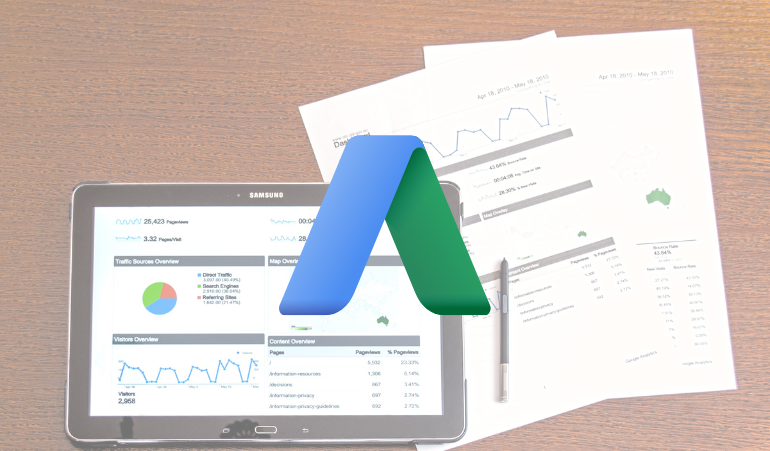 web to store google adwords