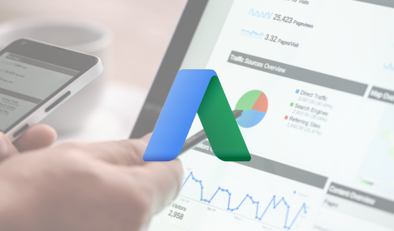 google adwords graphiques