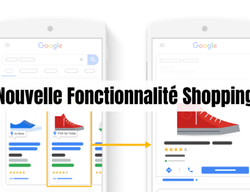 Google Shopping : Retrait en magasin