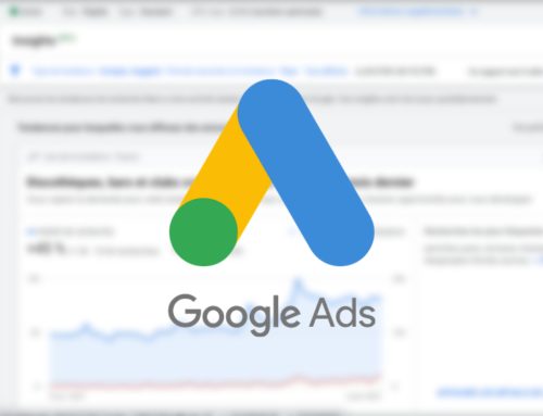 Benchmark Google Ads : Page Insights